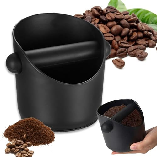 Contenitore Smontabile, Coffee Knock Box Fondi Caffe Contenitore Contenitore Per Colino Adatto Per La Raccolta e Il Riciclaggio Dei Fondi Di Caffè Nei Bar, Nei Ristoranti Occidentali e Nelle Cucine