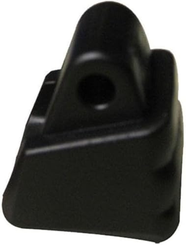 1Pc Black Roller Skates Brake Stopper Replacement Skate Accessories Brake Block Universal Non-Slip Inline Skate Safety Brake Roller Skate Toe Stops Toe Stops and Plugs,Roller Skate Parts