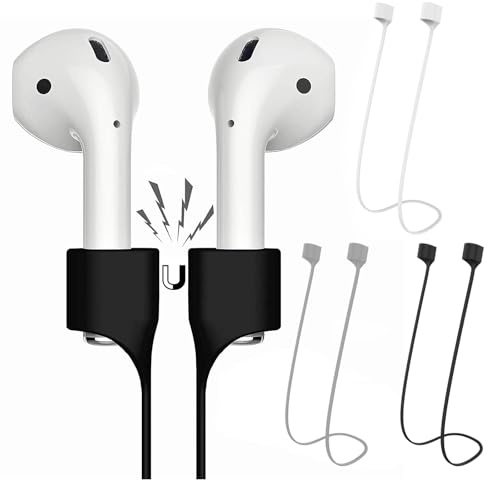 taobosec Bluetooth Cavo Auricolare, 3 Pezzi Laccetti Cuffie Set Catena Magnetica Anti-Smarrimento per Auricolari in Silicone Accessorio Per Cuffie Compatibile per Sport 70 Cm