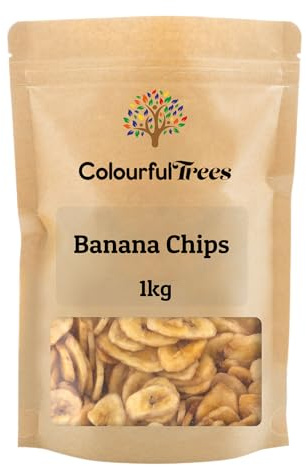 Banana Chips 1kg by Colourful Trees
