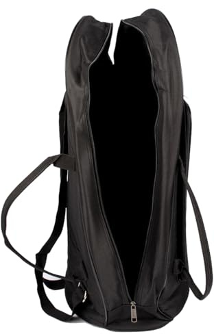 ALCXAZS Bolsa amortiguadora de bombardino, mochila de almacenamiento instrumentos musicales ligera y portátil, bolsa tránsito trompeta resistente al agua