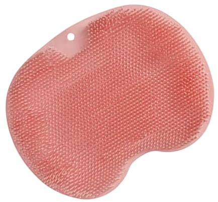 Tapis de douche pour pieds - Tapis de lavage antidérapant pour le dos - Nettoyeur pour pieds sous la douche - Convient comme tapis de lavage de, spa, salle de sport, voyage, salle de bain