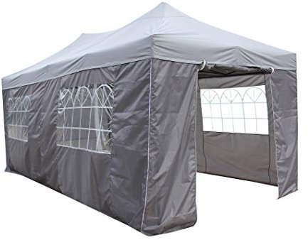 All Seasons Gazebos Heavy Duty, 100% waterproof, 3x6m Pop up Gazebo with 4 x fully waterproof superior Side Walls. 17 Colours ava