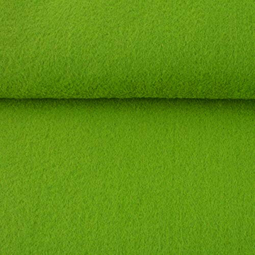 ggm® Filz Taschenfilz 3mm, Meterware, 90 cm breit (apfelgrün)