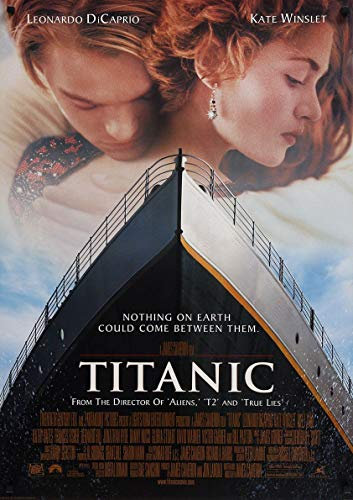 Poster affiche TITANIC Classic 90s Movie