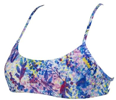 ARENA Dam baddräkt Rulebreaker Bandeau Play, Reflex/multi, XL