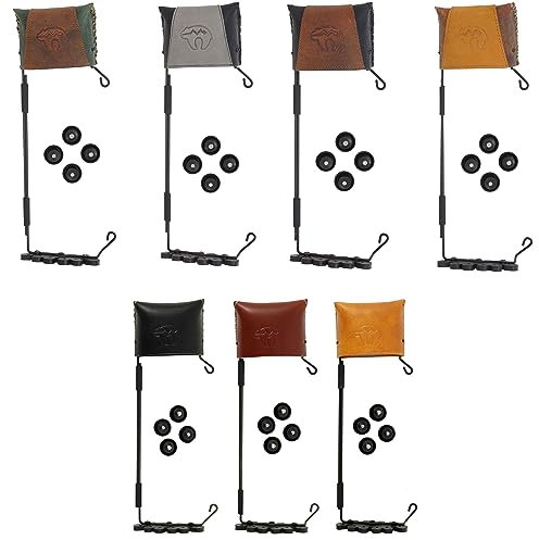 BEARPAW PRODUCTS Bogenköcher Super Hunter Side Mount| Bogenschießen | Pfeilköcher | Ausrichtung Links & rechts | Seitenköcher | Köcher | Bogensport | Schuffeled Braun & Grün | Ausrichtung: Rechts