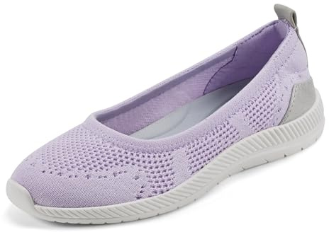 Easy Spirit Women's Glitz2 Casual, Lilac 531, 9.5 Medium