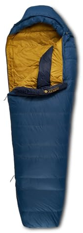 Kelty Cosmic 20 Down Mummy Sleeping Bag for Backpacking, Campers, 550 Fill Power, Recycled Fabrics with PFAS-Free DWR, Designed in Sunny Colorado, USA, 2024 Model (Long)