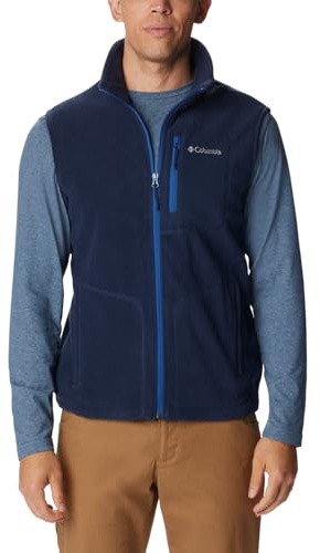 Columbia Men's Fleece Vest, Fast Trek