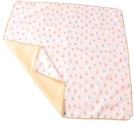 ERINGOGO Tapis De Sol Antidérapant Pour Chaise Haute Tapis De Sol Pour Aliments Garçon Fille Chaise Haute