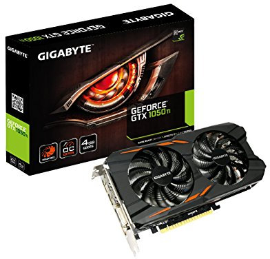 Gigabyte GeForce GTX 1050 2 GB scheda grafica nero (gv-n1050d5 – 2 GD) 4 go