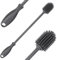 ddLUCK Silicone Bottle Cleaning Brush with Long Handle, 31cm Water Bottle Cleaner for Baby Bottles, Hydro Flask, Sports Bottle, Vase, Glassware, Perfect for Smaller Diameter Bottle Openings (Qty 1)