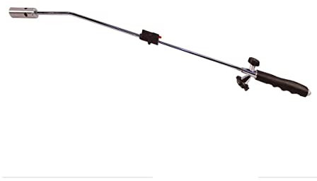 KZ Garden - Désherbeur Thermique à Gaz avec Allumage Piézo Immédiat, Brûleur Mauvaises Herbes Ergonomique et Léger, Compatible Cartouche Butane UN2037, pour Allées et Pavés