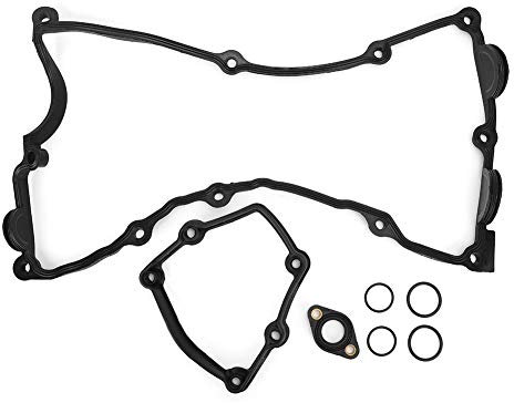 Couvercle de Soupape de Moteur, Yctze Jeu de Joints de Couvercle de Soupape pour E87 120i E46 318i E90 320i X3 N46 N42 11120032224 joint de cache culbuteurs 318i jeu de joints de cache culbuteurs e