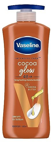 Vaseline Cocoa Glow Lotion, 600 ml