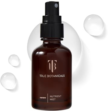 True Botanicals Renew Nutrient Mist | Deeply Hydrates & Refreshes On the Go |Dermatologist Tested, Non-Toxic, Hypoallergenic, Vegan, MADESAFE Certfied | (1.7 oz | 50 ml)