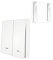 Tuya ZigBee Wireless 6 interruttori di scena meccanici a pressione a batteria, tramite app Smart Life Smart Home Automation Scenario per Smart Devices a 2 marce