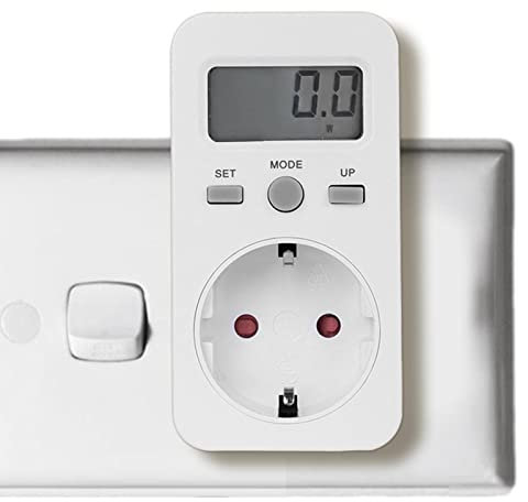 Moageme Moniteur D'utilisation D'électricité, consommation d'énergie Mètre Wattmètre Prise Mètre Puissance, Moniteur Consommation D'énergie Domestique, Surcharges Protection