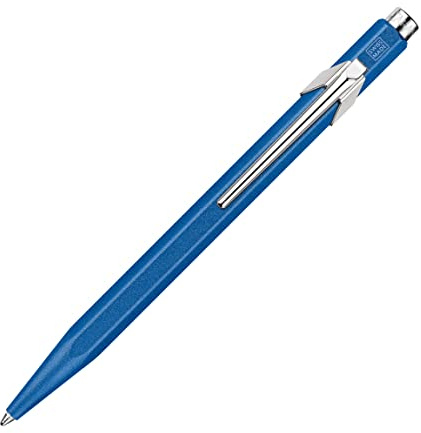 Caran d'Ache Kugelschreiber 849 COLORMAT-X Blau