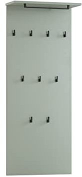 Schildmeyer Janne Hakenpaneel, Holzwerkstoff, Pistazie, 50 x 20,9 x 110,6 cm