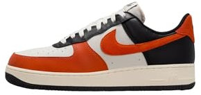 NIKE Air Force 1 '07 Lv8, Sneaker Hombre, Black Vintage Coral Phantom Pale Ivory, 40 EU