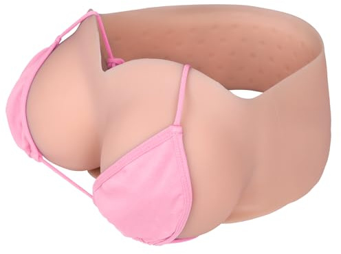 Vnmcry Strapless Silicone Breastplate Realistic Breast Plates Forms Crossdresser Gel Fake Breasts Trans Women Men Drag (Ivory White, L Size B Cup)