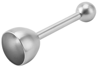 Pubiao Apriuova in Acciaio Inox,Apriscatole a Guscio d'Uovo In Acciaio Apriscatole In Acciaio Inossidabile Tagliauovo in Acciaio Inossidabile Tagliauova per Uova Sode e Morbide e Crude