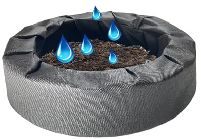 Genérico Maceta Flotante para Estanque | Maceteros Hidropónicos - Jardineras Decorativas de Nenúfar No Tejido para Estanques y Lagos