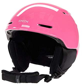SMITH Zoom Junior Helm, Jugendliche, Unisex, Pink (Mehrfarbig), 48/53 cm