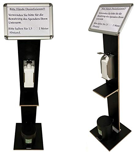 Desinfektionsdispenser ställ handdesinfektionsmedel desinfektionsmedel dispenser donator hygien desinfektionsställ