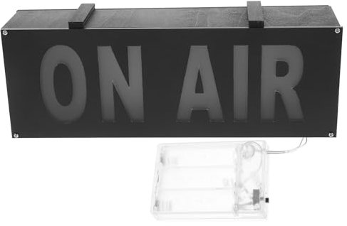 OSALADI al Neon LED, Insegna luminosa LED, Luce morbida per Garage, Bar, Ristorante, Ufficio, Decorazione, 22.5X4.5X8.2CM, Legno e Plastica