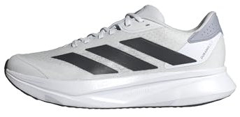 adidas Duramo SL 2 Running Shoes, Zapatillas para Correr Hombre, Core Black/Core Black/Halo Silver, 41 1/3 EU