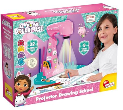 Projecteur de dessins - LISCIANIGIOCHI - Gabby et la maison magique - Accessoires Inclus, Modeles