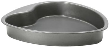 Avilia Teglia Stampo a Forma di Cuore da Forno in Alluminio Antiaderente - Ideale per Cucinare Torte e Dolci per Anniversari, Feste o Occasioni Speciali - Resistente e Facile da Pulire