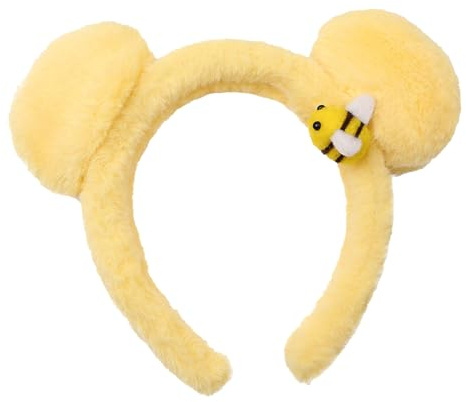 Björnöron Pannband Söta Björnöron Ergonomisk och Andningsbar