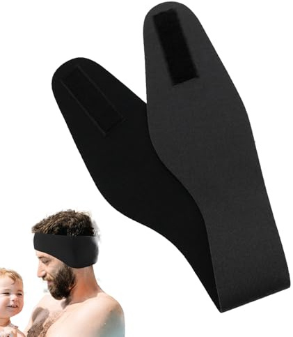 Nankoyal Schwimmstirnband – Schwimm-Ohrbänder, Schutzabdeckung, atmungsaktiver Kopfschutz für Teenager, Damen, Jugendliche, Männer, Erwachsene, Mädchen