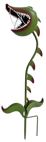 Metallstav för dekorativ Nepenthes trädgård köttätande växt | Landskapsdekorationer För Utomhus Inomhus Uteplats Trädgård Bakgård Innergård Landskap Blomkrukor