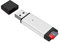 Memwah Micro SD Card Reader - Fast USB 2.0 Adapter for all MicroSD Cards, Micro SDHC, Micro SDXC - Silver