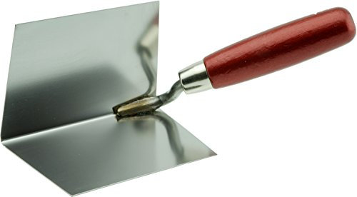 Mauererkellen - Profiqualität - Inneneckenkelle - Fugenkelle (Inneneckenkelle: 110 x 75/75 mm)