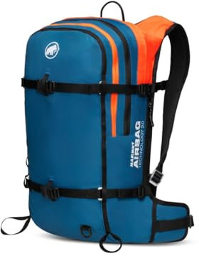 Mammut Free 22 Removable Airbag 3.0 Lawinenrucksack, Sapphire