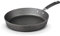 Tower T900210 Precision 30cm Stone Coated Frying Pan with Black Diamond PTFE Non-Stick Coating, Soft Grip Handle, Black