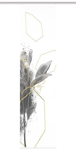 HOME in green 84056 Signa Schiebegardine