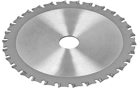 Saw Blade Circular, 136 x 1.5 x 1.2 x 20 x 30T Metal Cutting Disc, Industry Hardware Tool with negative rake angle, for circular saw, miter saw, table saw