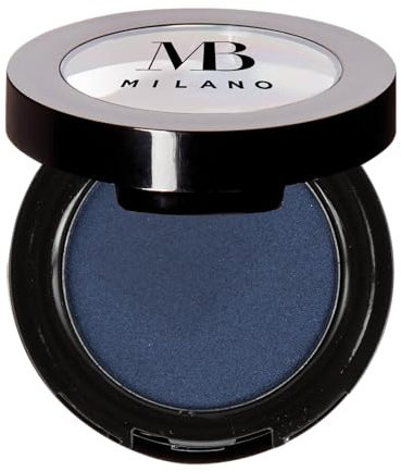 MB Milano - Ombre à Paupières - Tenue Parfaite - BLEU - Formule Végane - Made in Italy