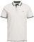 JACK & JONES Herren Slim Fit Polo Shirt JJEPAULOS Uni Sommer Hemd Kragen Kurz Arm Basic Pique Cotton, Beige - Blau, XS