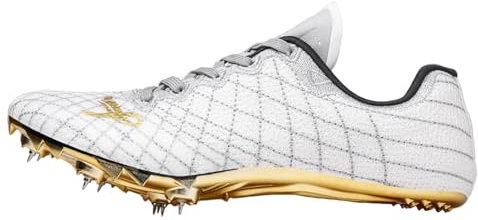 Leichtrit Scarpe Chiodate Atletica Leggera,Scarpe Uomo Donna Atletica Chiodi Spikes 8 Chiodi,Scarpe Chiodata Unisex per Atletica Antiscivolo Traspirante Atletica Spikes Scarpe