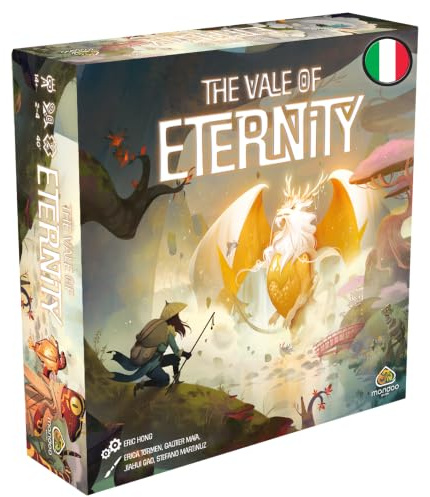 Asmodee The Vale of Eternity, Gioco da Tavolo, 14+ Anni, 2-4 Giocatori, Edizione in Italiano