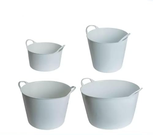 We Can Source It Ltd - 1 x Food Grade 26Ltr White Flexi Bucket