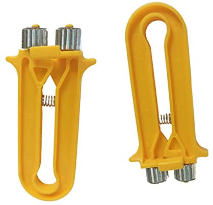 Happyyami 2stücke Rahmen Draht Kabel Spanner Crimper Bienenzuchtwerkzeug Bienenzuchtbedarf Drahtspanner Rahmen-kabelspanner